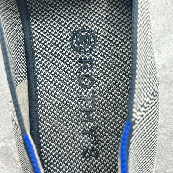 Rothy's Womens The Original Gray Slip On Sneaker Size 9 Round Toe Casual - Picture 8 of 12